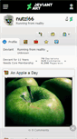 Mobile Screenshot of nutzi66.deviantart.com