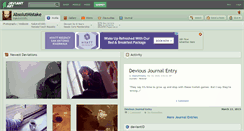 Desktop Screenshot of absolutmistake.deviantart.com