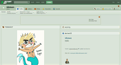 Desktop Screenshot of idioteen.deviantart.com