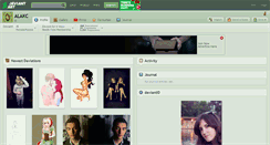 Desktop Screenshot of alakc.deviantart.com