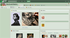 Desktop Screenshot of pencils-and-pastels.deviantart.com