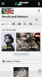Mobile Screenshot of pencils-and-pastels.deviantart.com