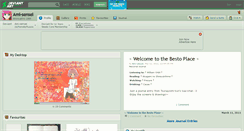 Desktop Screenshot of ami-sensei.deviantart.com