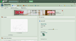Desktop Screenshot of lstorm-fire.deviantart.com