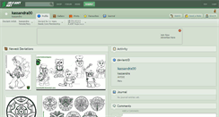 Desktop Screenshot of kassandra00.deviantart.com