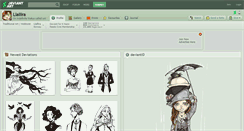 Desktop Screenshot of llallira.deviantart.com