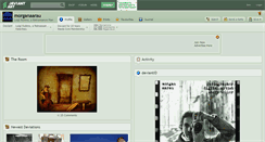 Desktop Screenshot of morganaarau.deviantart.com