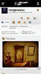 Mobile Screenshot of morganaarau.deviantart.com