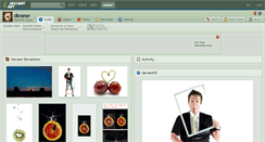 Desktop Screenshot of dkraner.deviantart.com
