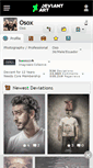 Mobile Screenshot of osox.deviantart.com