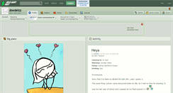 Desktop Screenshot of doedelzz.deviantart.com