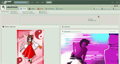 Desktop Screenshot of nakoshinobi.deviantart.com
