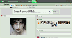 Desktop Screenshot of alientune.deviantart.com