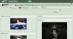 Desktop Screenshot of benkhill.deviantart.com