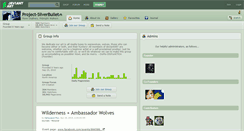 Desktop Screenshot of project-silverbullet.deviantart.com