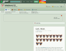 Tablet Screenshot of hetalialuver123.deviantart.com