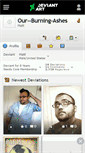 Mobile Screenshot of our--burning-ashes.deviantart.com