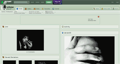 Desktop Screenshot of lydiajae.deviantart.com
