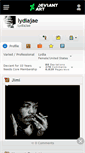 Mobile Screenshot of lydiajae.deviantart.com