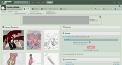 Desktop Screenshot of kyoto-hetalia.deviantart.com