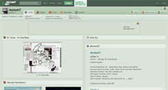 Desktop Screenshot of monkeht.deviantart.com