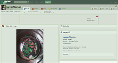 Desktop Screenshot of nuregoftheelves.deviantart.com