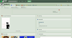 Desktop Screenshot of kandas-mi.deviantart.com