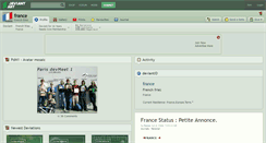 Desktop Screenshot of france.deviantart.com