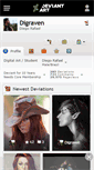 Mobile Screenshot of digraven.deviantart.com