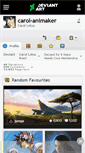 Mobile Screenshot of carol-animaker.deviantart.com