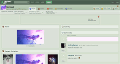 Desktop Screenshot of nemical.deviantart.com