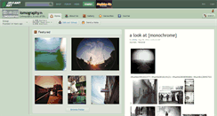 Desktop Screenshot of lomography.deviantart.com