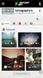 Mobile Screenshot of lomography.deviantart.com