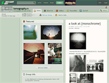 Tablet Screenshot of lomography.deviantart.com