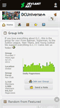 Mobile Screenshot of dcuniverse.deviantart.com