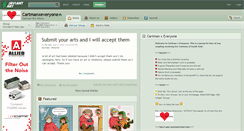 Desktop Screenshot of cartmanxeveryone.deviantart.com