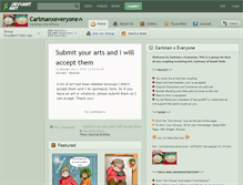Tablet Screenshot of cartmanxeveryone.deviantart.com