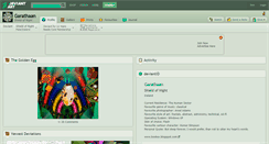 Desktop Screenshot of garathaan.deviantart.com