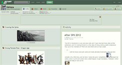 Desktop Screenshot of ddriana.deviantart.com