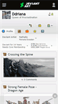 Mobile Screenshot of ddriana.deviantart.com