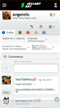 Mobile Screenshot of angerelic.deviantart.com