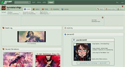 Desktop Screenshot of kuroiakai-shigo.deviantart.com