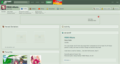 Desktop Screenshot of hibiki-misora.deviantart.com