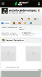 Mobile Screenshot of antoniocardenaslopez.deviantart.com