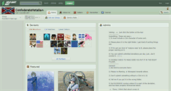 Desktop Screenshot of confederatehetalia.deviantart.com