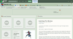 Desktop Screenshot of doornik1142.deviantart.com