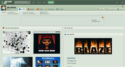 Desktop Screenshot of jakubblaz.deviantart.com