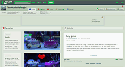 Desktop Screenshot of finnmcmissilefangirl.deviantart.com