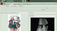 Desktop Screenshot of cuha.deviantart.com