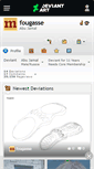 Mobile Screenshot of fougasse.deviantart.com